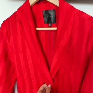 DYNAMITE RED BLAZER